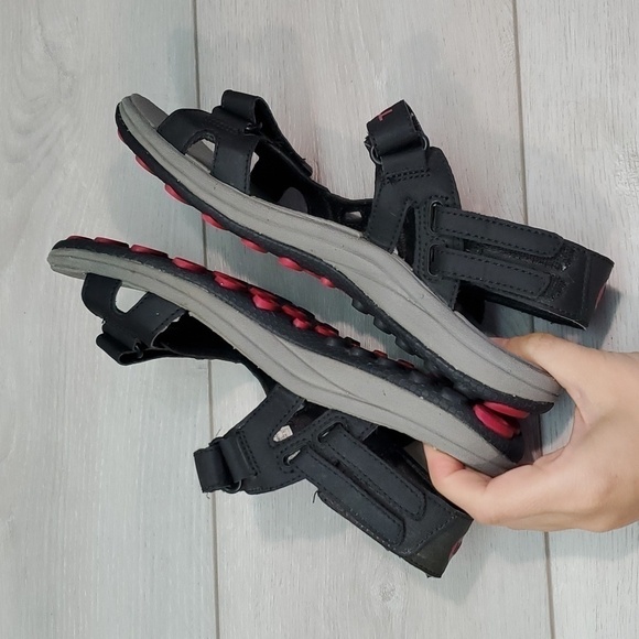 Merrell Woman Cedrus Comfort Outdoor Hook&loop Sandals Flats shoes sz 6 - Picture 8 of 11